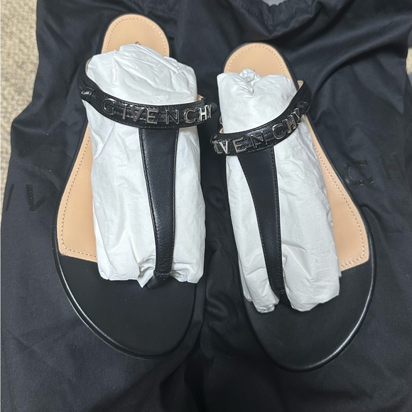 NIB Givenchy Elba Sandals $500 - Picture 10 of 12